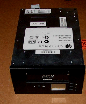 Seagate DAT 72x6 CDL432LWF SCSI LVD/SE Internal Autoloader Tape Library