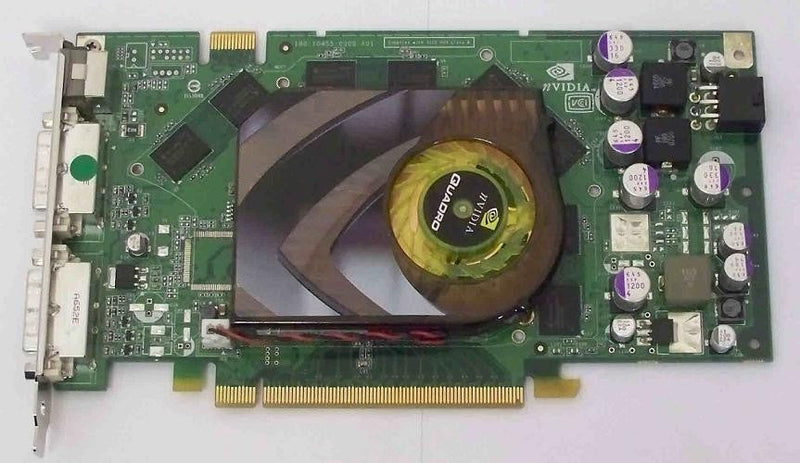 HP 413110-001 Nvidia Quadro FX3500 PCI-E Dual DVI TV-OUT 256MB GDDR3 Video Card