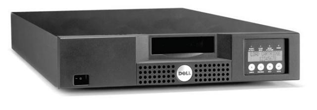 DELL Y6643 PowerVault 122T VS80 1/8 LVD AUTOLoader