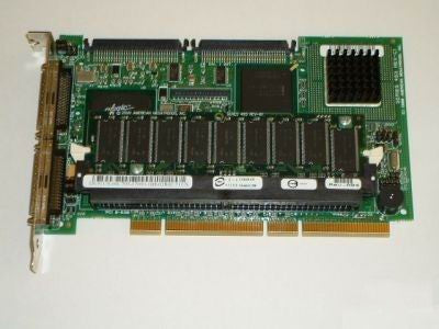 DELL 9M914 / 09M914 PERC 3/DC Dual Channel Ultra-160 SCSI PCI RAID Controller W/64MB Cache