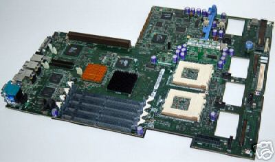 DELL W1481 TUALATIN Dual PIII PowerEdge 1650 Motherboard