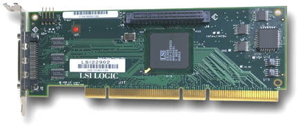 LSI Logic LSI22902 Ultra2 LVD SCSI ControllerCard