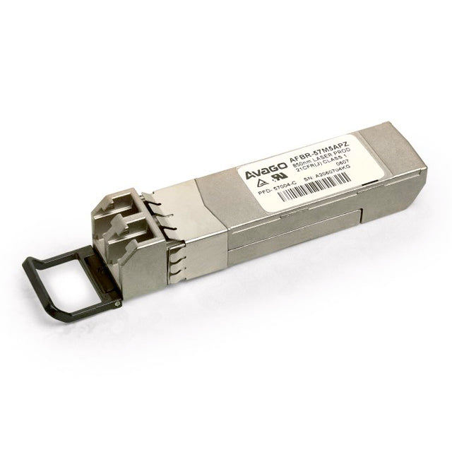 AVAGO TechNoLOGIES AFBR-57R5APZ 4GB ShortWave SFP GBIC 850NM Transceiver