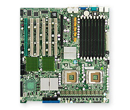 Supermicro X7DBE-X I5000P Dual Socket-LGA771 Extended-ATX Motherboard