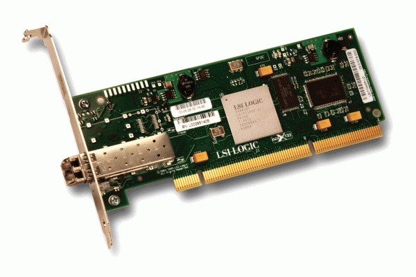 LSI Logic LSI00173 /LSI7202XP-LC-F 64-BIT PCI-X Dual Channel 2GB Fibre Channel Host Bus Adapter