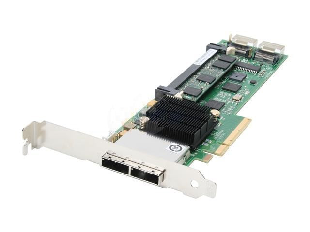 LSI Logic MegaRAID 8888ELP / LSI00142 8 Port PCI-E 512MB SAS RAID Controller Card