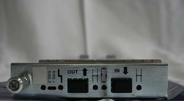 IBM 19K1269 FastT700 Fibre Channel 2 x SFP (EMPTY) Plug-IN Module Mini HUB