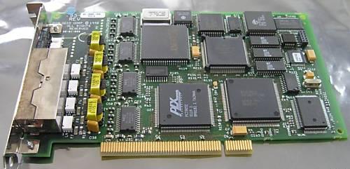 DIALogic D/42-NE2 4 Analog Port(S) ISA Voice Interface Card