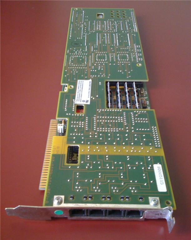 DIALogic D/42-SL 4-Port Integration Board