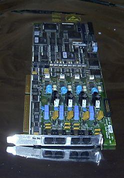 DIALogic D/41ESC 4-Port PC ISA Voice Card