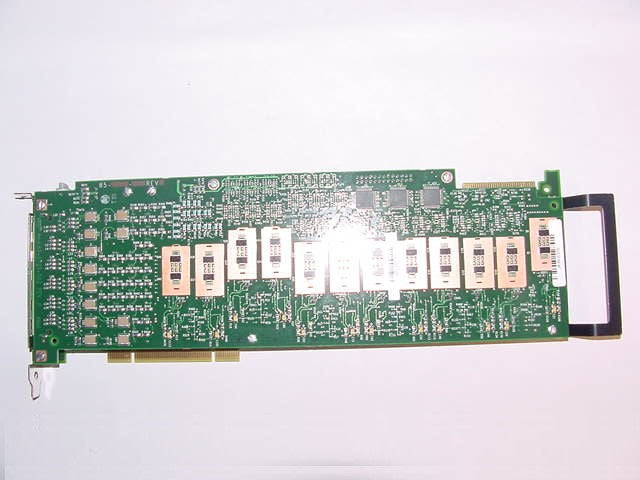 DIALogic D/120JCT-LS-U 12 Analog Port PCI Voice / Fax Board