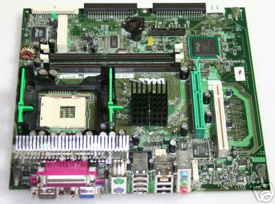 Dell DG286 / 0DG286 OptiPlex GX270 SFF Socket-478 Motherboard : OEM Bare