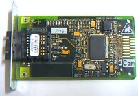 3COM 3C16681 100Base FX Transceiver Interface Module