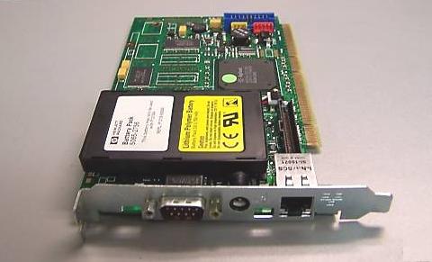 HP P1218-60003 Remote NetRaid PC Board