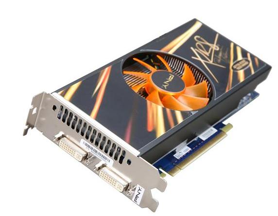 PNY VCGGTS2501LXPB Geforce GTS 250 1GB 256-BIT GDDR3 PCI-E 2.0 Video Card