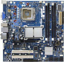 Intel 4006159R G965 UATX System Board