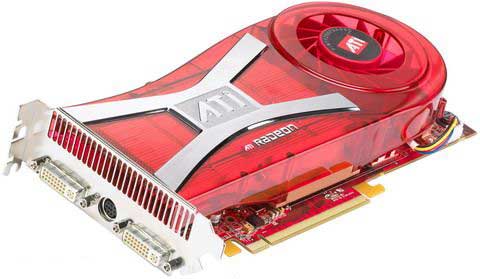 ATI 100-435846 GU375 Radeon X1950XTX CrossFire Edition 512MB 3D Video Card