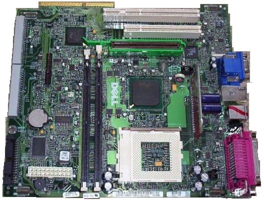 Dell 038HRF GX150 Pentium-III System Board