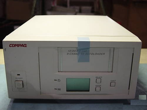 Compaq 122872-001 12GB/24GB DAT DDS3 Autoloader Tape Drive