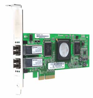 QLogic FF340 / 0FF340 PCI-Express Dual Port 4GB Fibre Channel Host Bus Adapter