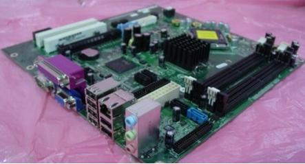 DELL Optiplex GX620 HH807 Intel 945G Socket-775 Intel Pentium-4 DDR2 A V Motherboard: OEM