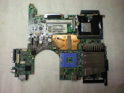 Hewlett Packard 468591-001 8710P System Board: Refurbished