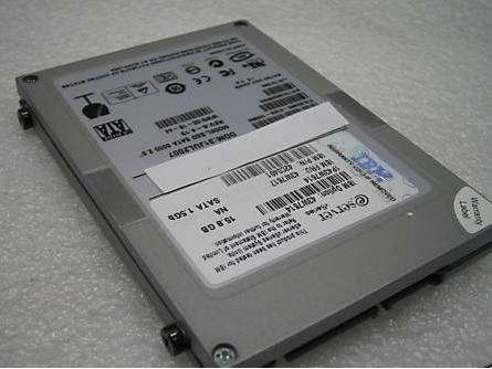 IBM 43W7614 / 43W7617 / 42C0491 15.8GB 2.5\ Solid State Drive"