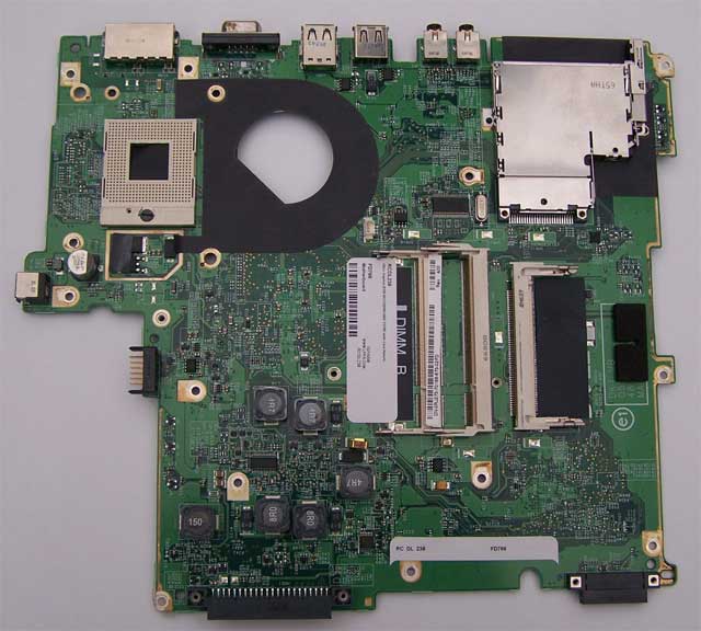 Dell FD766 / 0FD766 Inspiron B120 B130 1300 Motherboard