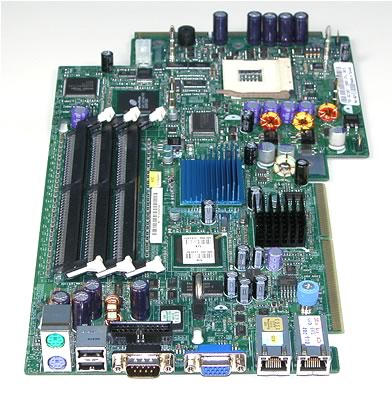 Dell C1351 Power Vault PV725N Socket- 478 Motherboard : Refurbished