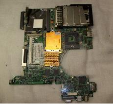 HP 382909-001 NC6230 64MB DISCRETE System Board