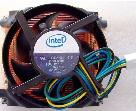 Intel E33832-001 Socket-771 Xeon ACTIVE Copper Heatsink Fan