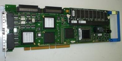 Dell 9M907 /09M907 PERC3 Quad Channel 64-BIT Raid ControllerCard