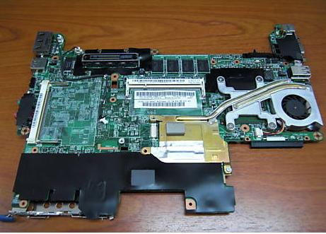 IBM 39T5517 X41 1.5GHZ 512MB System Board