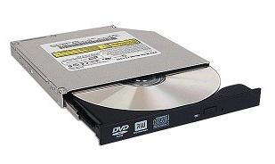 Toshiba TS-L632N / 445953-FC0 / 448005-001 8x DVD±RW LightScribe Notebook Combo Drive