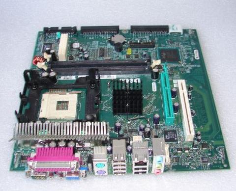 Dell OptiPlex GX270 YF936/0YF936 Intel 865PE Socket-MPGA478 DDR A V L Motherboard