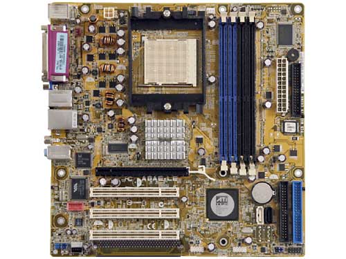 HP 5188-2526 M GL6E AMBERINE Motherboard