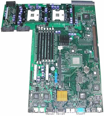 Dell H3099 / 0H3099 Poweredge 2650 Socket-604 Motherboard