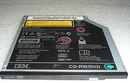 IBM 92P6581 Thinkpad T40 IDE CD-RW DVD-ROM ComboDrive