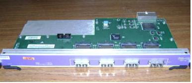 Extreme Networks GM-4X 4-Port GBIC Module For 45112