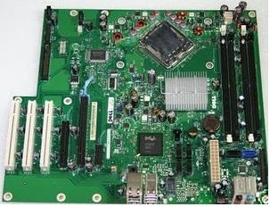 Dell WG855 / 0WG855 Dimension 9200 Intel P965 Socket-775 Core 2 Duo DDR2 Audio Video Motherboard