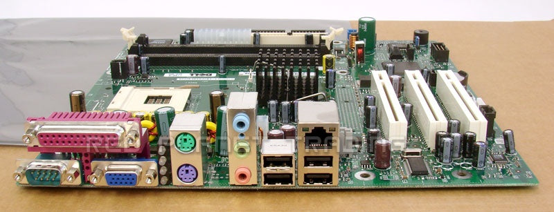 Dell WC297 / 0WC297 OptiPlex 170L Intel 865GV Socket-478 Intel P4 DDR Audio Video Motherboard