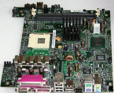 Dell U8211 / 0U8211 OptiPlex SX270 Intel 865G Intel P4 DDR Motherboard