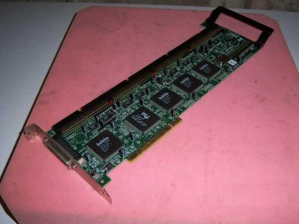 INITIO INI-9400U 4 Channel 50-PIN SCSI Controller Card