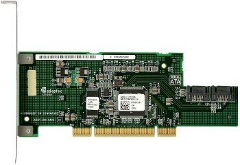 Adaptec 1961900-R / AAR-1210SA PCI 2-Port SERIAL-ATA RAID Controller Card