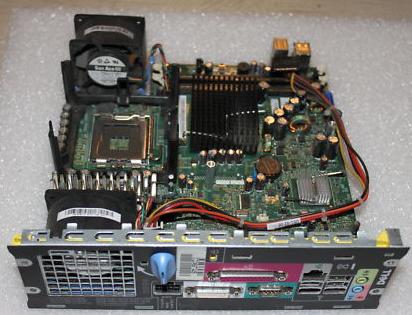 Dell KG317/ PK096 OptiPlex 745 GX745 Ultra SFF Motherboard