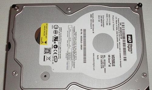 Western Digital Caviar SE WD2500JS 250GB 7200RPM 8MB Buffer SATA-300 3.5\ Hard Drive"