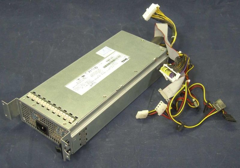 DELL ND591 PowerEdge 1900 800 watts Non-Redundant Power Supply