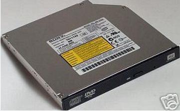 DELL P7464 8X4X2.4X Inspiron Series Laptop DVD-RW Drive