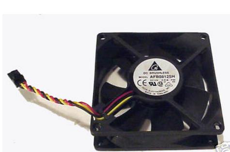 Delta AFB0812SH 12V DC 80MM Brushless Fan