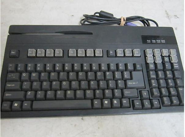 UnitECH AMERICA K2724B POS Keyboard